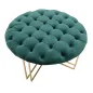 PUFF X VERDE 90X49 cm
